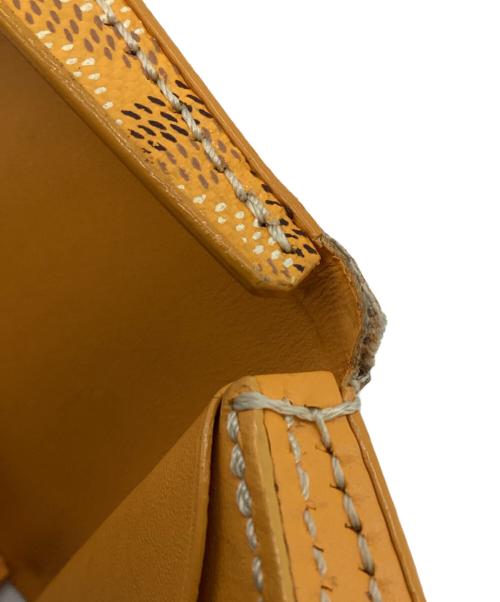 GOYARD（ゴヤール）GOYARD (ゴヤール) コインケース イエローの古着・服飾アイテム