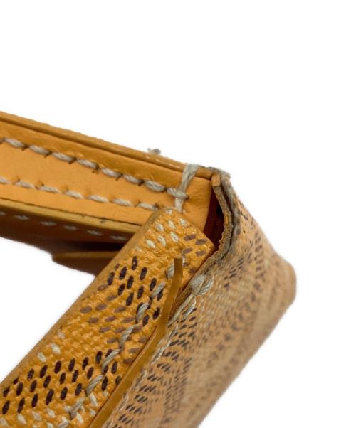 GOYARD（ゴヤール）GOYARD (ゴヤール) コインケース イエローの古着・服飾アイテム