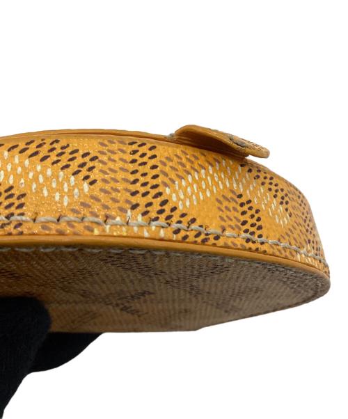 GOYARD（ゴヤール）GOYARD (ゴヤール) コインケース イエローの古着・服飾アイテム