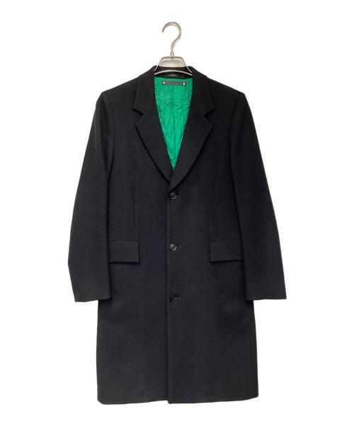 PAUL SMITH（ポールスミス）PAUL SMITH (ポールスミス) チェスターコート ブラック サイズ:Sの古着・服飾アイテム