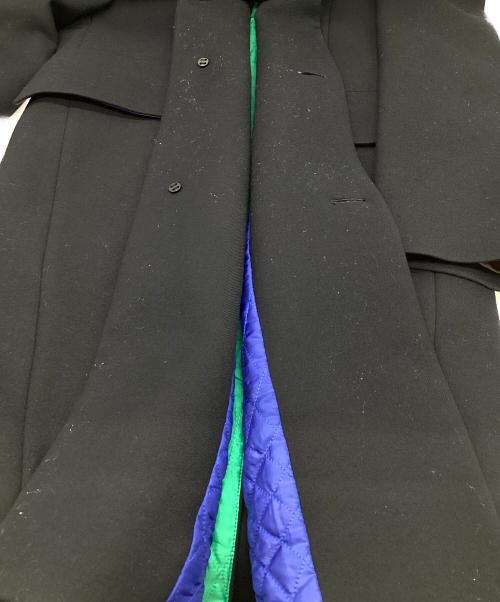 PAUL SMITH（ポールスミス）PAUL SMITH (ポールスミス) チェスターコート ブラック サイズ:Sの古着・服飾アイテム