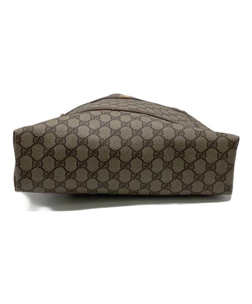 GUCCI（グッチ）GUCCI (グッチ) GGスプリーム トートバッグ ベージュの古着・服飾アイテム