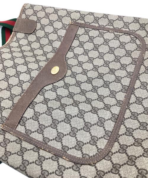 GUCCI（グッチ）GUCCI (グッチ) GGスプリーム トートバッグ ベージュの古着・服飾アイテム