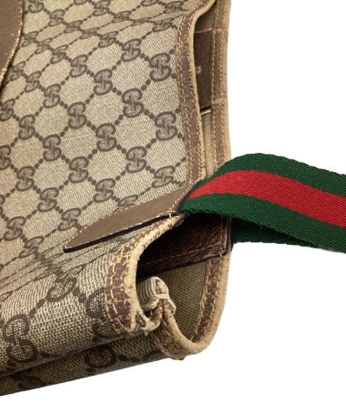 GUCCI（グッチ）GUCCI (グッチ) GGスプリーム トートバッグ ベージュの古着・服飾アイテム