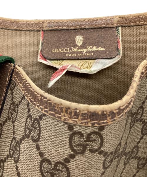 GUCCI（グッチ）GUCCI (グッチ) GGスプリーム トートバッグ ベージュの古着・服飾アイテム