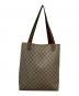 GUCCI (グッチ) GGスプリーム トートバッグ ベージュ：11000円