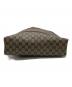 中古・古着 GUCCI (グッチ) GGスプリーム トートバッグ ベージュ：11000円