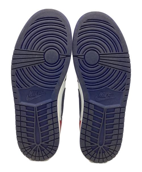 NIKE（ナイキ）NIKE (ナイキ) AIR JORDAN 1 RETRO LOW OG（エア ジョーダン 1 レトロ ロー オージー） ホワイト×ネイビー×レッド サイズ:28cmの古着・服飾アイテム