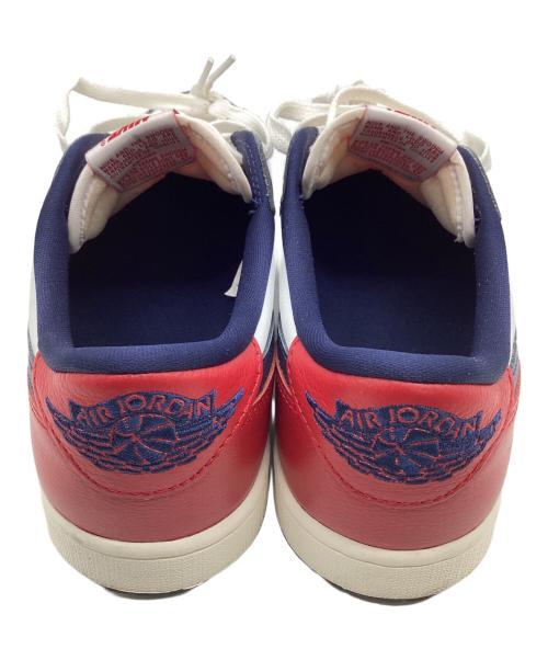 NIKE（ナイキ）NIKE (ナイキ) AIR JORDAN 1 RETRO LOW OG（エア ジョーダン 1 レトロ ロー オージー） ホワイト×ネイビー×レッド サイズ:28cmの古着・服飾アイテム