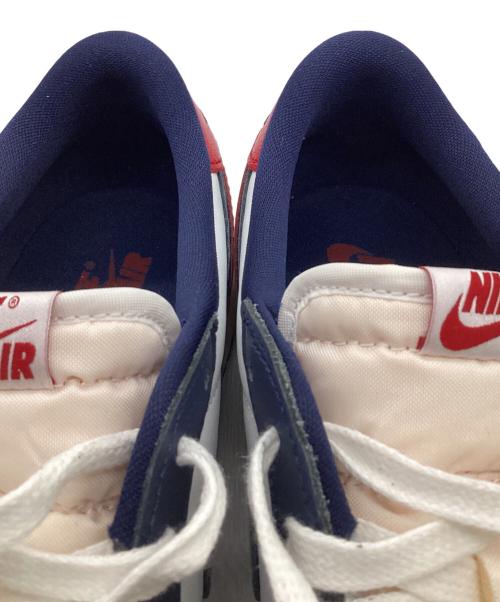 NIKE（ナイキ）NIKE (ナイキ) AIR JORDAN 1 RETRO LOW OG（エア ジョーダン 1 レトロ ロー オージー） ホワイト×ネイビー×レッド サイズ:28cmの古着・服飾アイテム