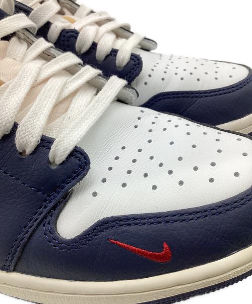 NIKE（ナイキ）NIKE (ナイキ) AIR JORDAN 1 RETRO LOW OG（エア ジョーダン 1 レトロ ロー オージー） ホワイト×ネイビー×レッド サイズ:28cmの古着・服飾アイテム