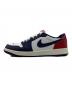NIKE (ナイキ) AIR JORDAN 1 RETRO LOW OG（エア ジョーダン 1 レトロ ロー オージー） ホワイト×ネイビー×レッド サイズ:28cm：8000円
