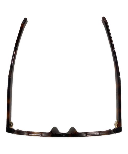 LOEWE（ロエベ）LOEWE (ロエベ) ラウンドフレーム サングラス ブラウン×ブラック サイズ:50□20 145の古着・服飾アイテム