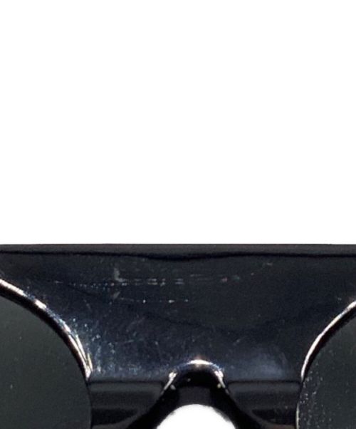 LOEWE（ロエベ）LOEWE (ロエベ) ラウンドフレーム サングラス ブラウン×ブラック サイズ:50□20 145の古着・服飾アイテム