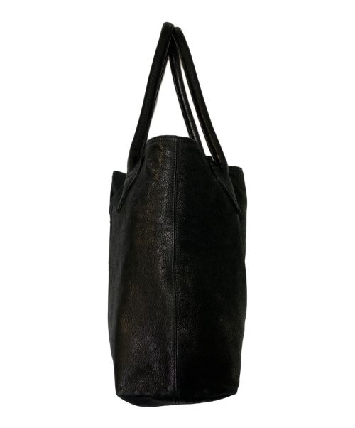 CHROME HEARTS（クロムハーツ）CHROME HEARTS (クロムハーツ) FSトートバッグセメタリークロスパッチ ブラック サイズ:-の古着・服飾アイテム