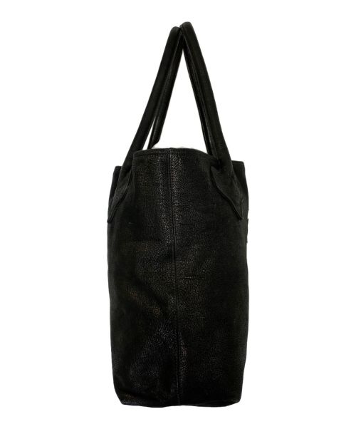 CHROME HEARTS（クロムハーツ）CHROME HEARTS (クロムハーツ) FSトートバッグセメタリークロスパッチ ブラック サイズ:-の古着・服飾アイテム