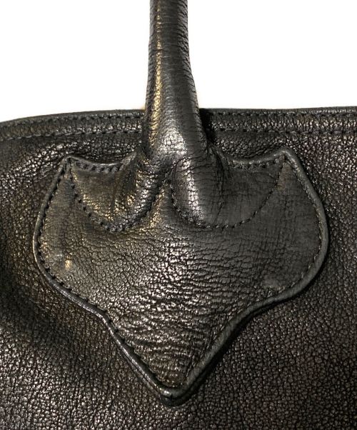 CHROME HEARTS（クロムハーツ）CHROME HEARTS (クロムハーツ) FSトートバッグセメタリークロスパッチ ブラック サイズ:-の古着・服飾アイテム