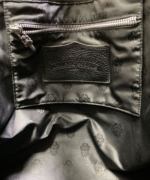 CHROME HEARTS（クロムハーツ）CHROME HEARTS (クロムハーツ) FSトートバッグセメタリークロスパッチ ブラック サイズ:-の古着・服飾アイテム