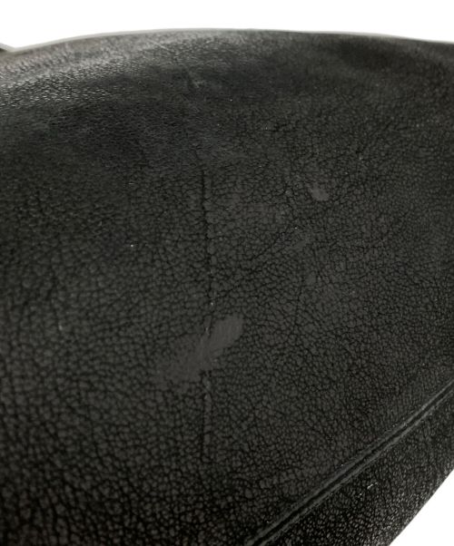 CHROME HEARTS（クロムハーツ）CHROME HEARTS (クロムハーツ) FSトートバッグセメタリークロスパッチ ブラック サイズ:-の古着・服飾アイテム