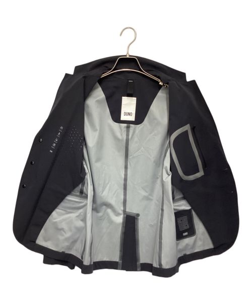 DUNO（デュノ）DUNO (デュノ) THOM（トム）FORM（フォーム）セットアップ ブラック サイズ:46の古着・服飾アイテム