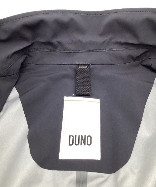 DUNO（デュノ）DUNO (デュノ) THOM（トム）FORM（フォーム）セットアップ ブラック サイズ:46の古着・服飾アイテム