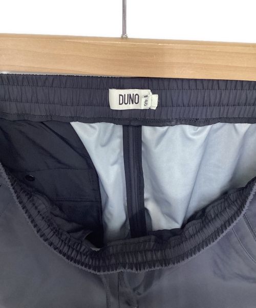 DUNO（デュノ）DUNO (デュノ) THOM（トム）FORM（フォーム）セットアップ ブラック サイズ:46の古着・服飾アイテム