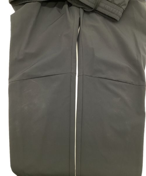 DUNO（デュノ）DUNO (デュノ) THOM（トム）FORM（フォーム）セットアップ ブラック サイズ:46の古着・服飾アイテム