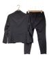 DUNO (デュノ) THOM（トム）FORM（フォーム）セットアップ ブラック サイズ:46：22000円