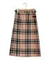 O'NEIL OF DUBLIN（オニールオブダブリン）の古着「別注 チェック キルトスカート」｜ピンク