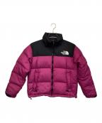 THE NORTH FACEザ ノース フェイス）の古着「Short Nuptse Jacket（ショート ヌプシ ジャケット）」｜パープル