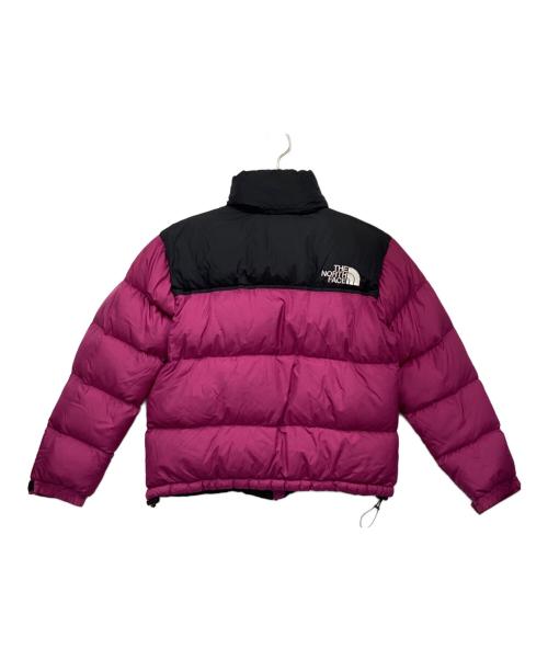 THE NORTH FACE（ザ ノース フェイス）THE NORTH FACE (ザ ノース フェイス) Short Nuptse Jacket（ショート ヌプシ ジャケット） パープル サイズ:Lの古着・服飾アイテム