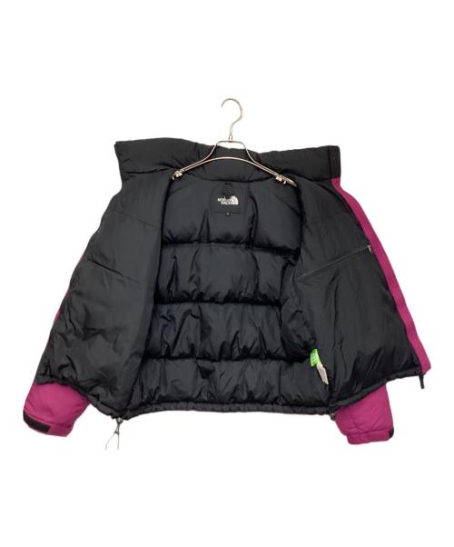 THE NORTH FACE（ザ ノース フェイス）THE NORTH FACE (ザ ノース フェイス) Short Nuptse Jacket（ショート ヌプシ ジャケット） パープル サイズ:Lの古着・服飾アイテム
