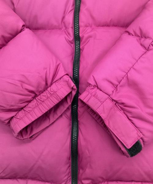 THE NORTH FACE（ザ ノース フェイス）THE NORTH FACE (ザ ノース フェイス) Short Nuptse Jacket（ショート ヌプシ ジャケット） パープル サイズ:Lの古着・服飾アイテム