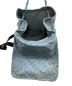 中古・古着 DIESEL (ディーゼル) ジャガードデニムリュック インディゴ：13000円