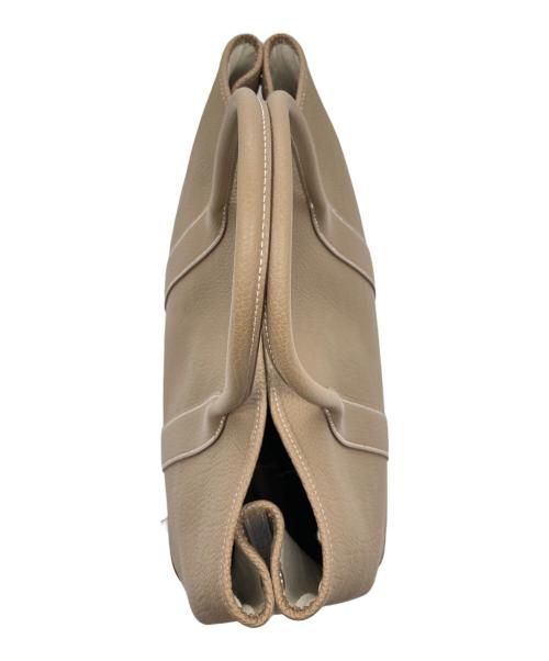 HERMES（エルメス）HERMES (エルメス) ガーデンパーティMM/ハンドバッグ エトゥープ サイズ:MMの古着・服飾アイテム