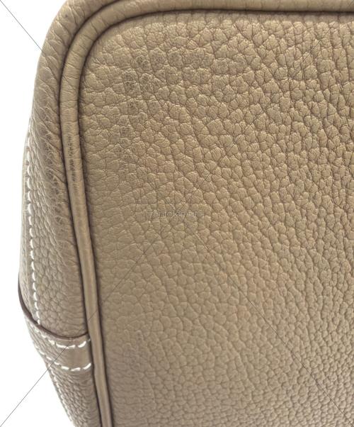 HERMES（エルメス）HERMES (エルメス) ガーデンパーティMM/ハンドバッグ エトゥープ サイズ:MMの古着・服飾アイテム