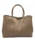 HERMES (エルメス) ガーデンパーティMM/ハンドバッグ エトゥープ サイズ:MM：500000円