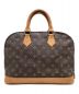 LOUIS VUITTON（ルイ ヴィトン）の古着「アルマ ハンドバッグ モノグラム」