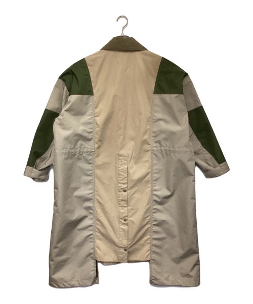 CIAOPANIC TYPY（チャオパニックティピー）CIAOPANIC TYPY (チャオパニックティピー) etsint (エシンタ) リメイクロングワークコート ベージュ サイズ:ONE SIZEの古着・服飾アイテム