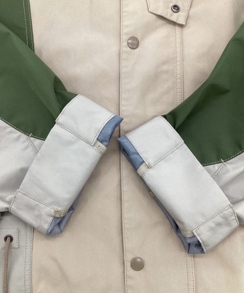 CIAOPANIC TYPY（チャオパニックティピー）CIAOPANIC TYPY (チャオパニックティピー) etsint (エシンタ) リメイクロングワークコート ベージュ サイズ:ONE SIZEの古着・服飾アイテム