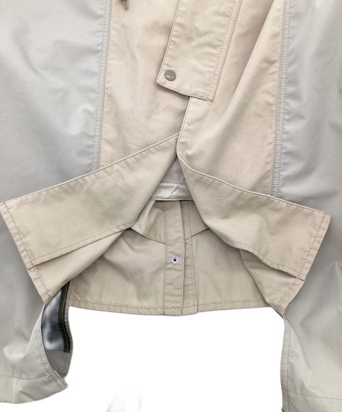 CIAOPANIC TYPY（チャオパニックティピー）CIAOPANIC TYPY (チャオパニックティピー) etsint (エシンタ) リメイクロングワークコート ベージュ サイズ:ONE SIZEの古着・服飾アイテム