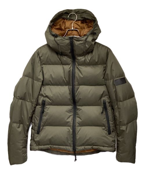 NANGA（ナンガ）NANGA (ナンガ) KRIFF MAYER (クリフメイヤー) レトロダウンジャケット グリーン サイズ:Mの古着・服飾アイテム