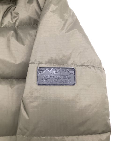 NANGA（ナンガ）NANGA (ナンガ) KRIFF MAYER (クリフメイヤー) レトロダウンジャケット グリーン サイズ:Mの古着・服飾アイテム