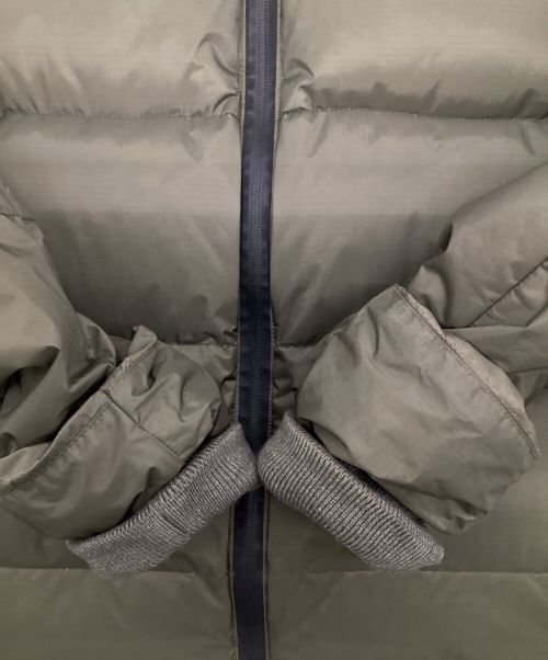 NANGA（ナンガ）NANGA (ナンガ) KRIFF MAYER (クリフメイヤー) レトロダウンジャケット グリーン サイズ:Mの古着・服飾アイテム