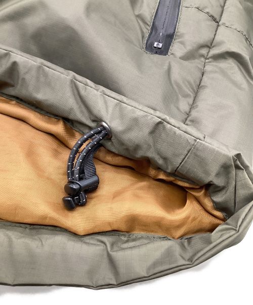 NANGA（ナンガ）NANGA (ナンガ) KRIFF MAYER (クリフメイヤー) レトロダウンジャケット グリーン サイズ:Mの古着・服飾アイテム