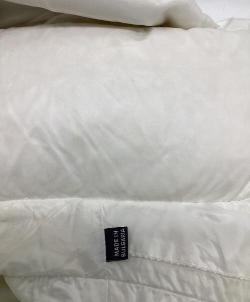 DUVETICA（デュベティカ）DUVETICA (デュベティカ) RAS（ラス）ダウンベスト ホワイト サイズ:38の古着・服飾アイテム