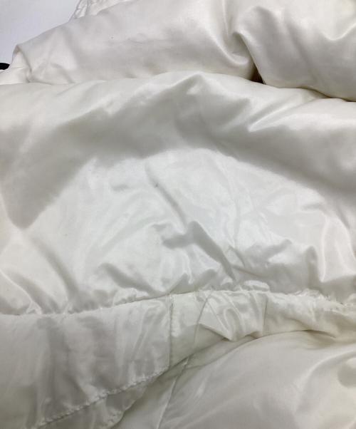 DUVETICA（デュベティカ）DUVETICA (デュベティカ) RAS（ラス）ダウンベスト ホワイト サイズ:38の古着・服飾アイテム