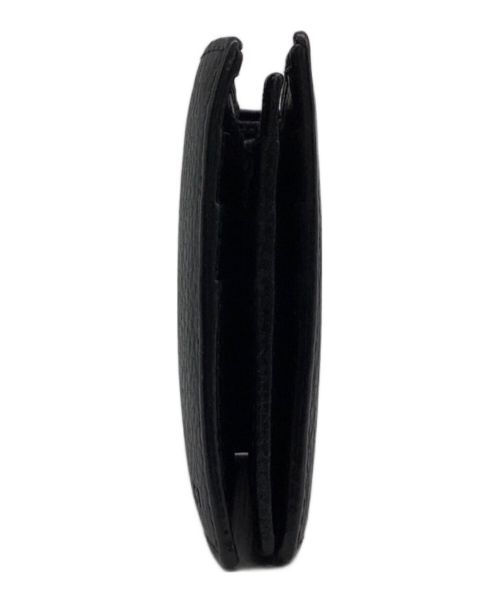 GUCCI（グッチ）GUCCI (グッチ) 2つ折り財布 ブラックの古着・服飾アイテム