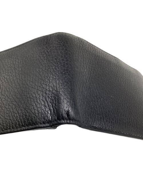 GUCCI（グッチ）GUCCI (グッチ) 2つ折り財布 ブラックの古着・服飾アイテム