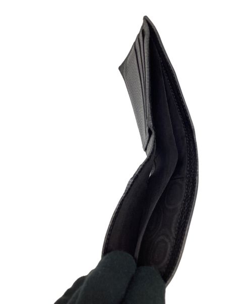 GUCCI（グッチ）GUCCI (グッチ) 2つ折り財布 ブラックの古着・服飾アイテム